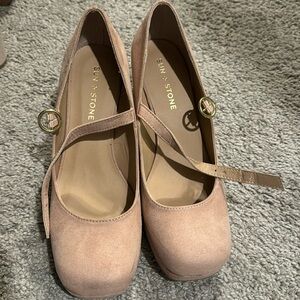 Sun&stone heels